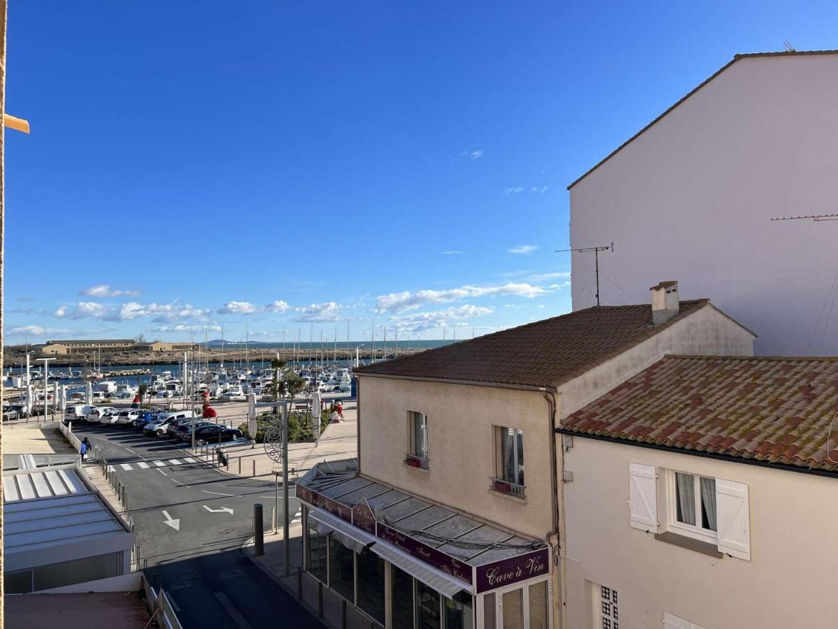 T2 Centre-Ville Avec Climatisation, Proche Plage, 4 Pers - Fr-1-701-28 Valras-Plage Exteriör bild